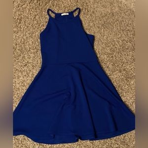 NWOT sleeveless skater dress